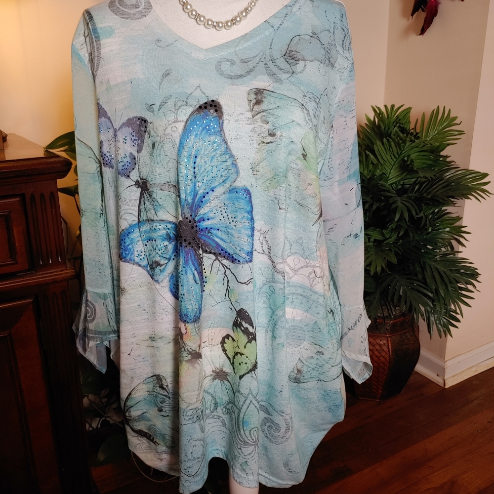 Silky blouse